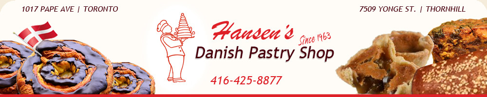 HANSEN'S DANISH PASTRY SHOP